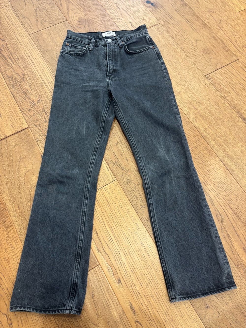Agolde Women's Black Skinny Jeans